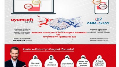 ANMESDAY-UYUMSOFT İŞ BİRLİĞİ