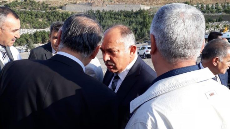 Meslektaşımız Sn. Abdullah ÇAVUŞ ‘ un annesinin cenazesine katılım sağladık.