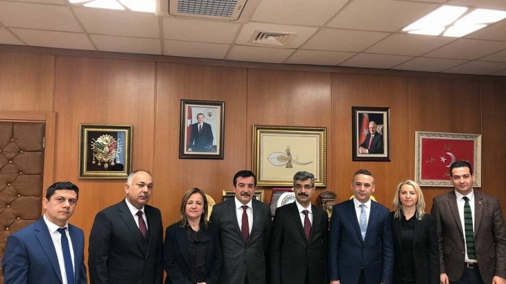 SGK Başkanımız Sn M.Selim BAĞLI Ziyareti