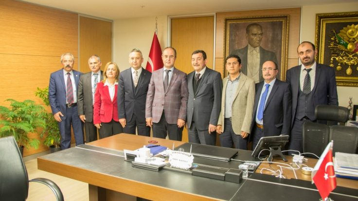 Ankara Vergi Daire Başkanı Sn. İlhan Karayılan ‘ı ziyaret ettik.