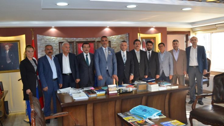 Ak Parti Etimesgut İlçe Başkanımız Meslektaşımız Sn. Ebubekir Kipel ‘ i ziyaret ettik.