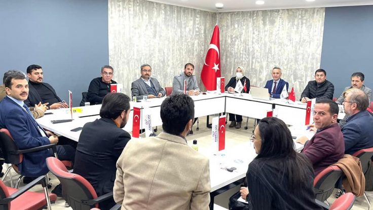Haftalık genel kurul toplantımızdan bir kare
