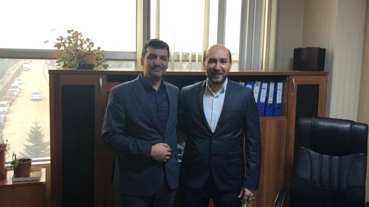 SN.MİKAİL KILIÇ’IN MESLEKTAŞ ZİYARETİ