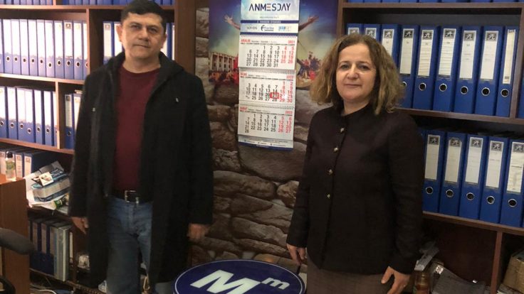 SN.SERAP ÖKMEN’İN MESLEKTAŞ ZİYARETİ