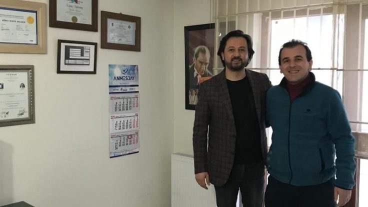 SN.UFUK SOYDEMİR’İN MESLEKTAŞ ZİYARETİ