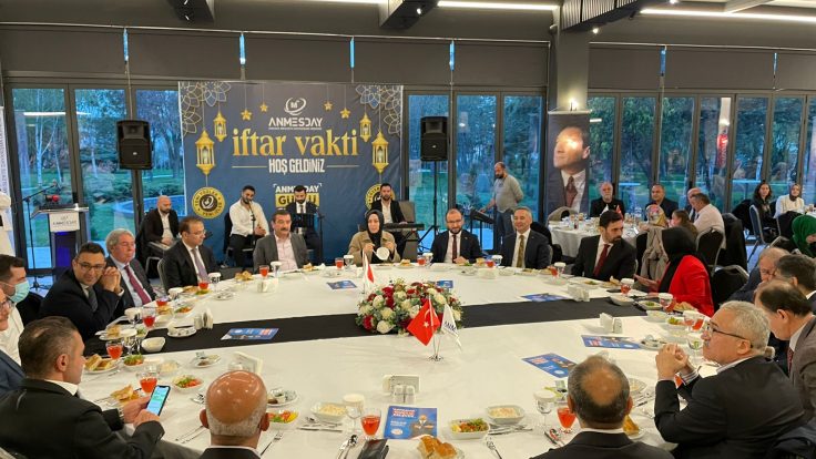 GELENEKSEL İFTAR BUUŞMASI(İLLER BANKASI SOSYAL TESİSLERİ)