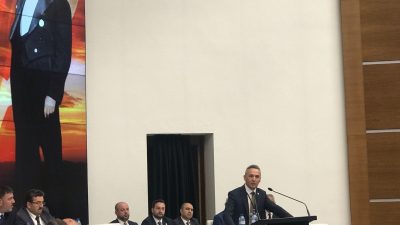 ASMMMO 24. Olağan Genel Kurulu ANMESDAY Başkanı Mücahit ALTUNOK Konuşması