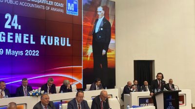 ASMMMO Yönetim Kurul Adayımız Ufuk SOYDEMİR’in 24.Olağan Genel Kurul Konuşması